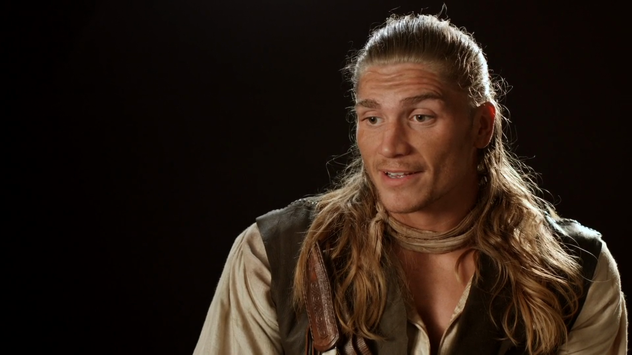 Duran Fulton Brown (Hunter): Can you relate to your character?