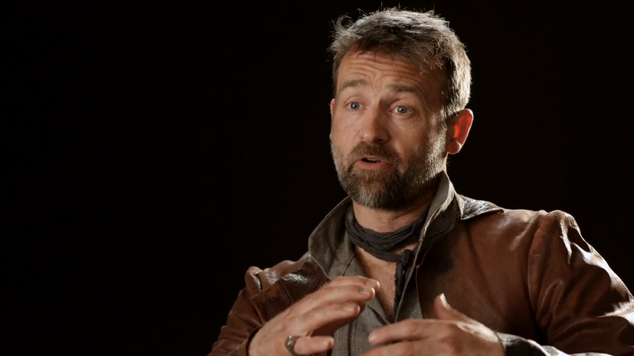 Christopher Dane (Karn & co-creator): Who is your character?