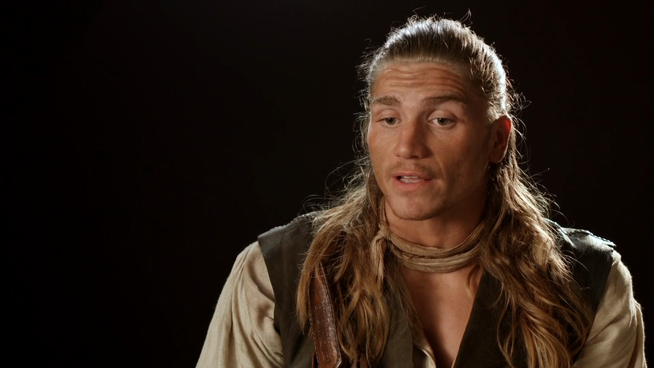 Duran Fulton Brown (Hunter): What was it like shooting the fight scenes?