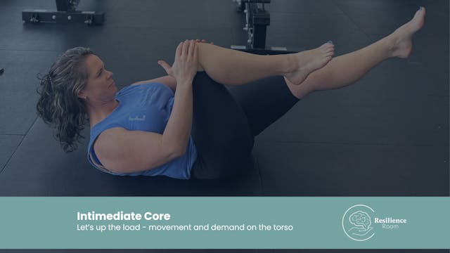 Align Intermediate core conditioning