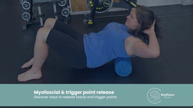 Myofascial & trigger point release