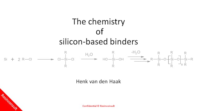 The chemistry of silicon-based binders