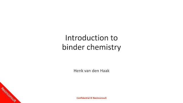 Introduction to binders