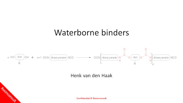 Waterborne binders