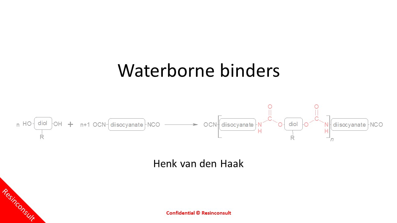 Waterborne binders