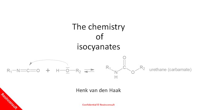 The chemistry of isocyanates