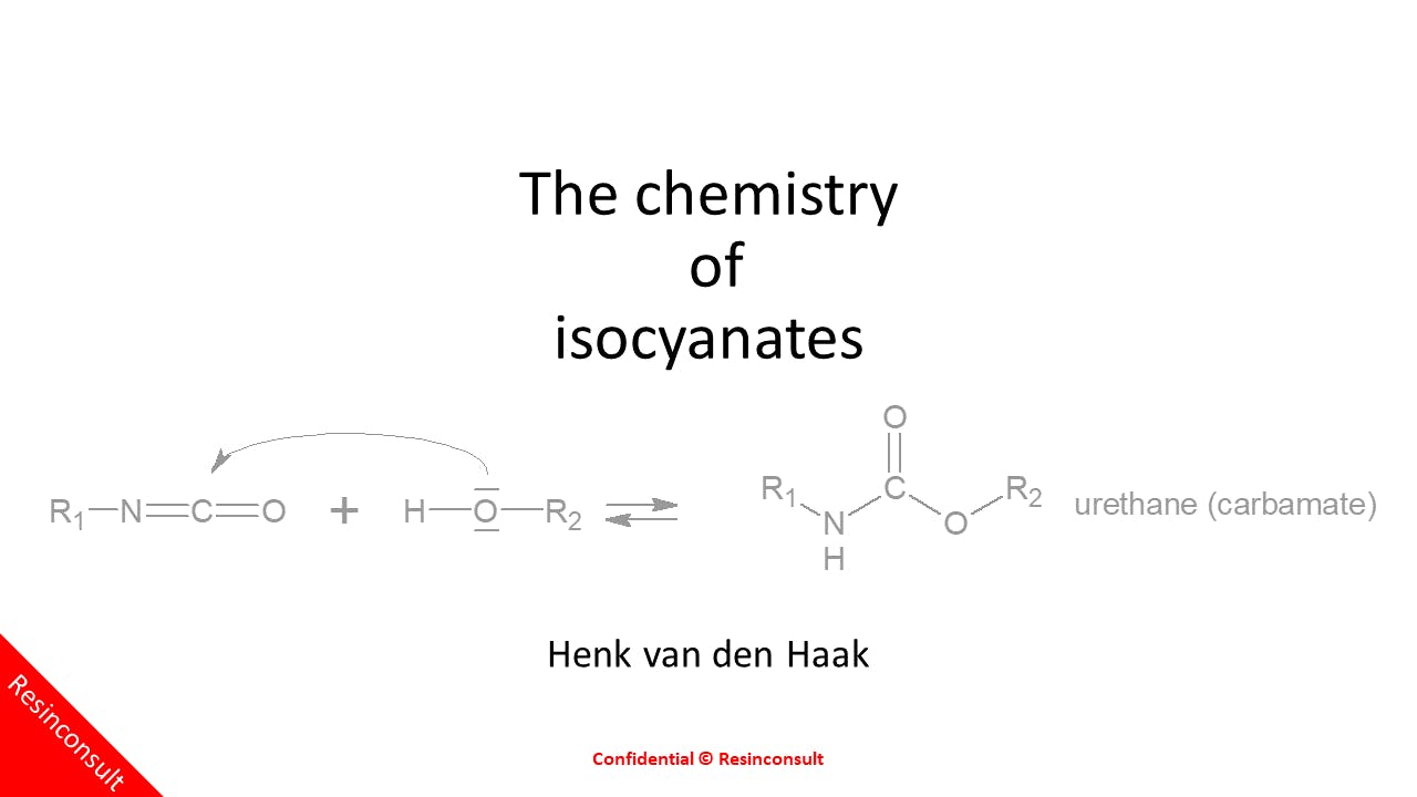 The chemistry of isocyanates