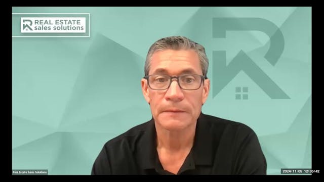 Critique of Patty's Listing Presentation