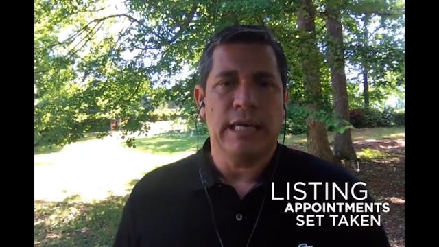 Lesson 2: Listing Appointments Set An...