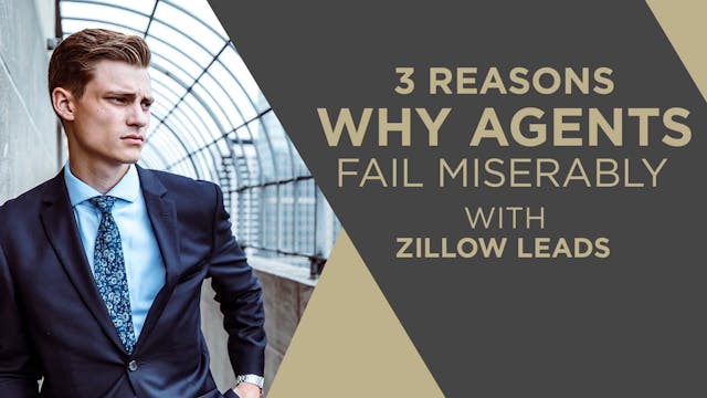 3 Reasons Why Agents Fail Miserably W...