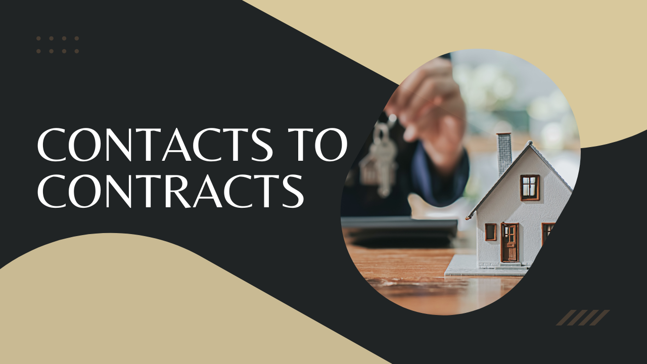 Contacts to Contracts