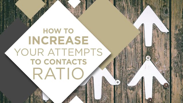 How To Increase Your Attempts To Cont...