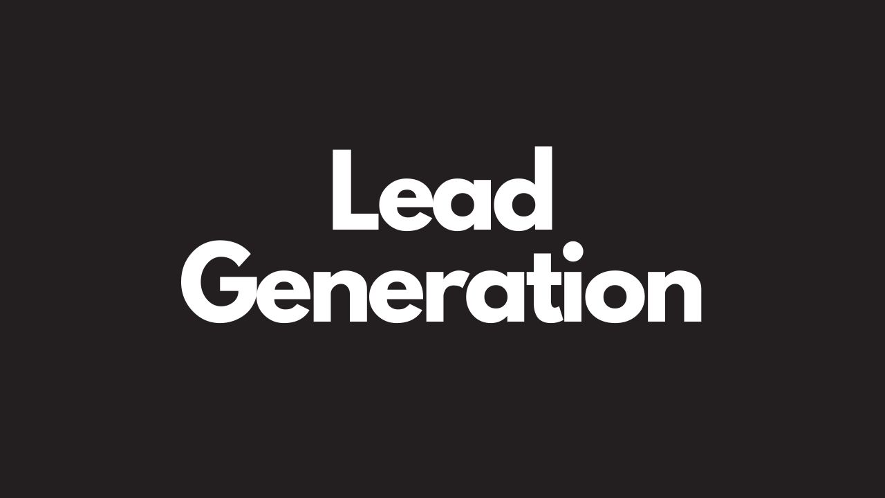 Lead Generation
