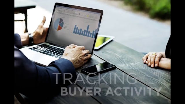 Lesson 4: Tracking Buyer Activity