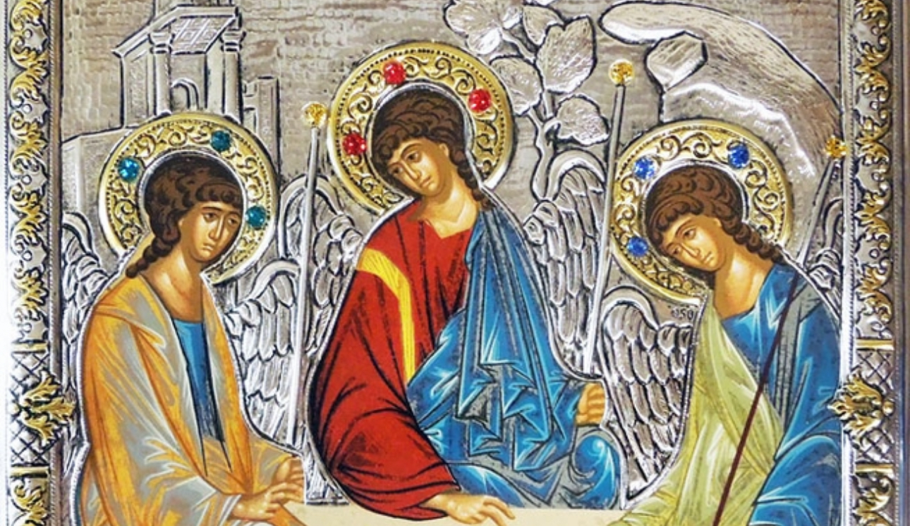 Trinity illustration - The Co-Eternal Godhead (lossless)