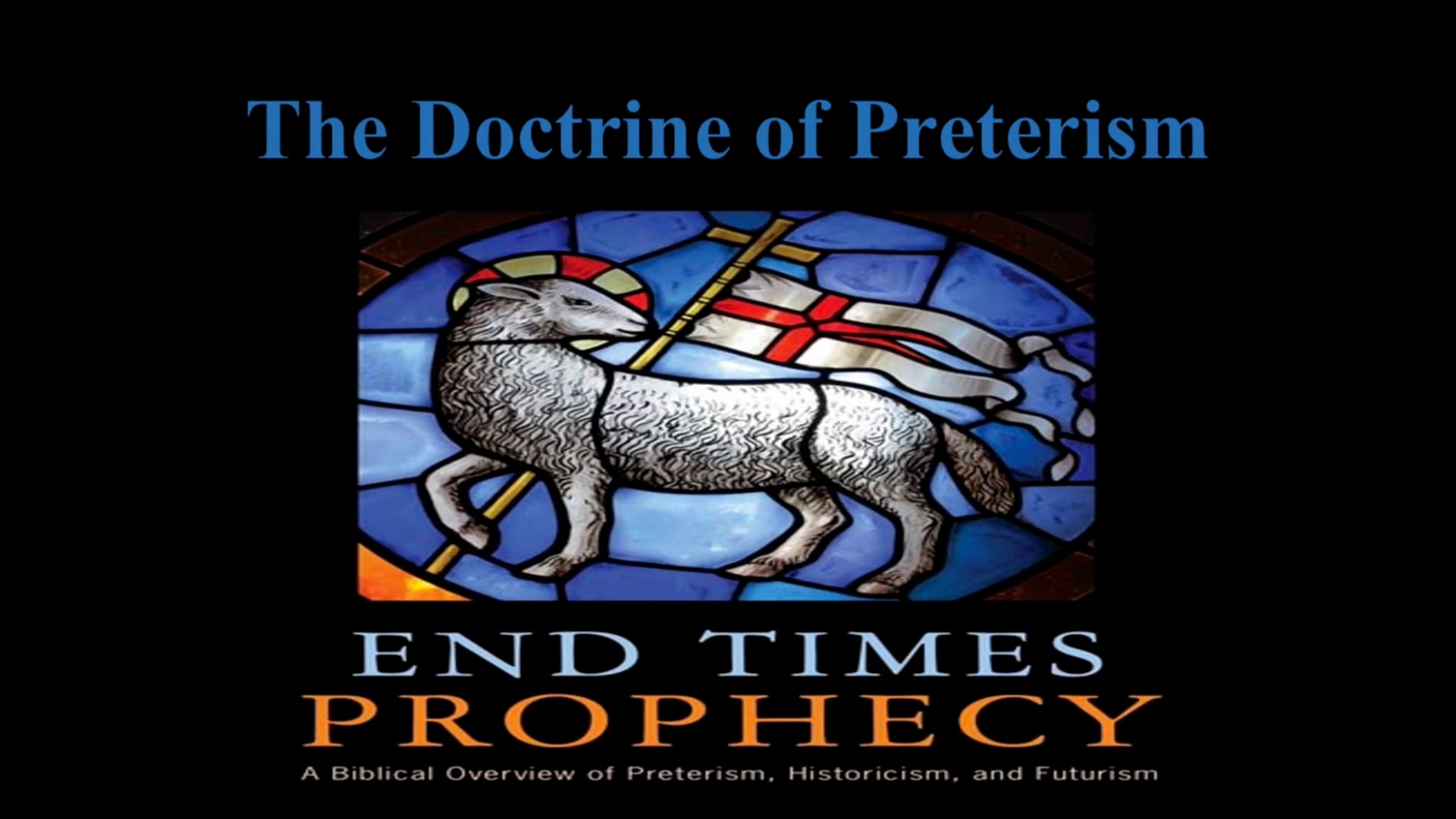 The Doctrine of Preterism (lossless)