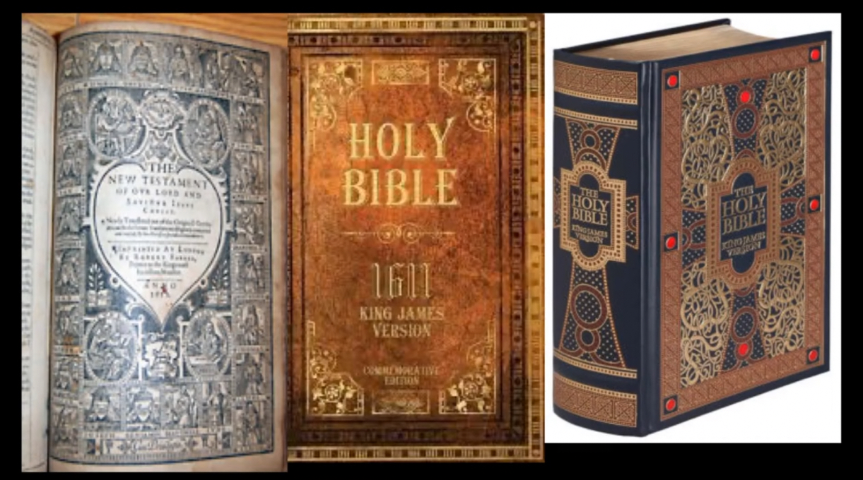 King James Version - The only perfect Bible (lossless)