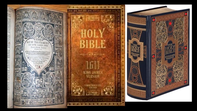 King James Version - The Only Perfect Bible