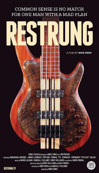 Restrung Movie - Standard Edition - PRE-ORDER