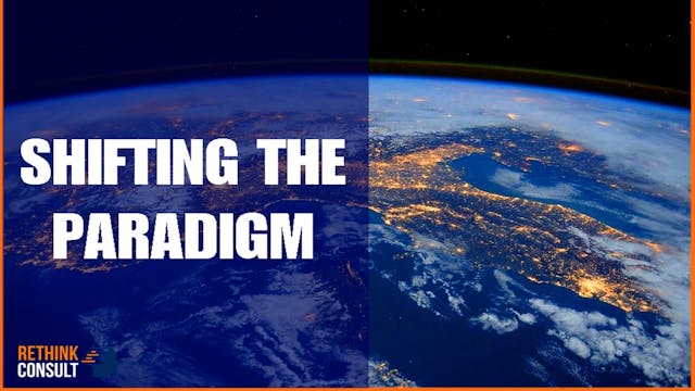 Shifting the Paradigm 1