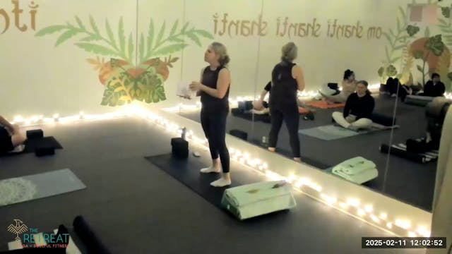 Restorative & Yin - Rachel L - 2/11/25