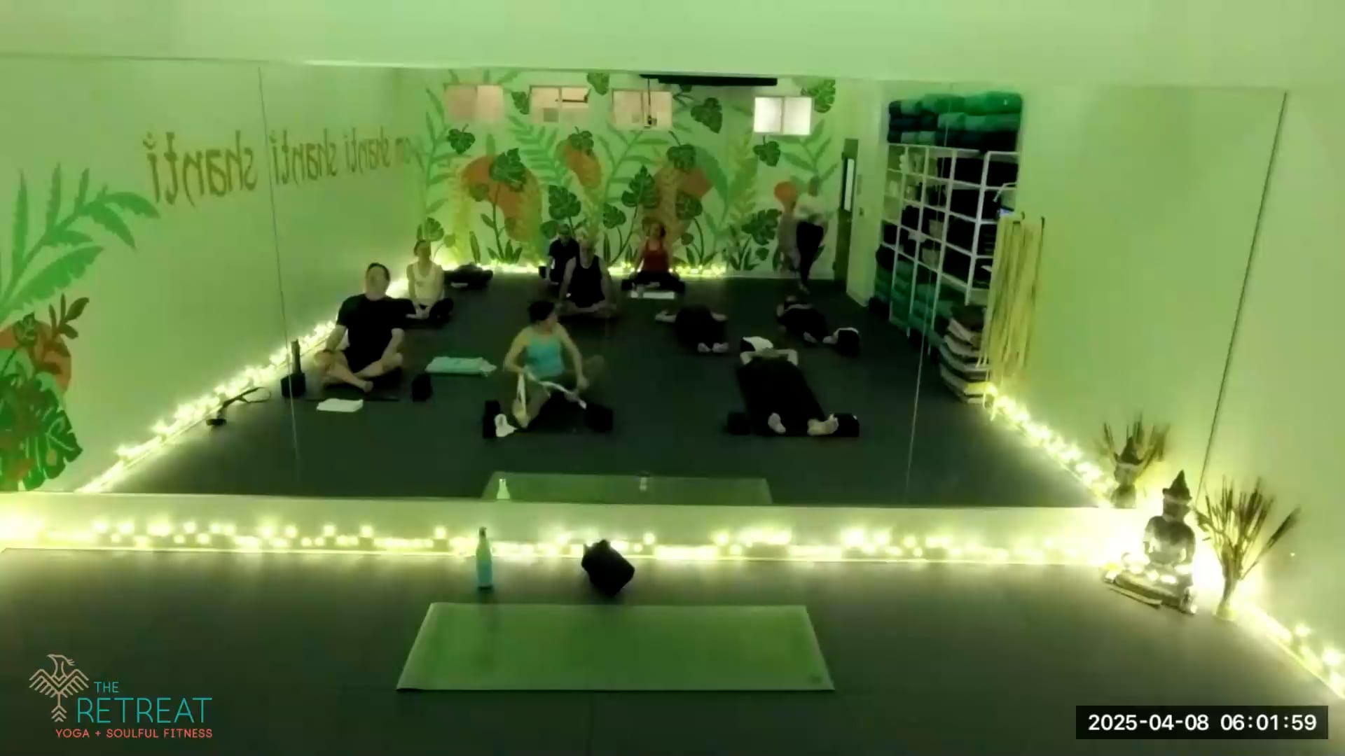 Vinyasa Flow - Amy - 4/8/25