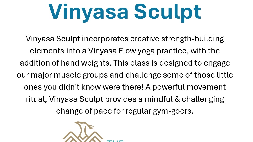 Vinyasa Sculpt
