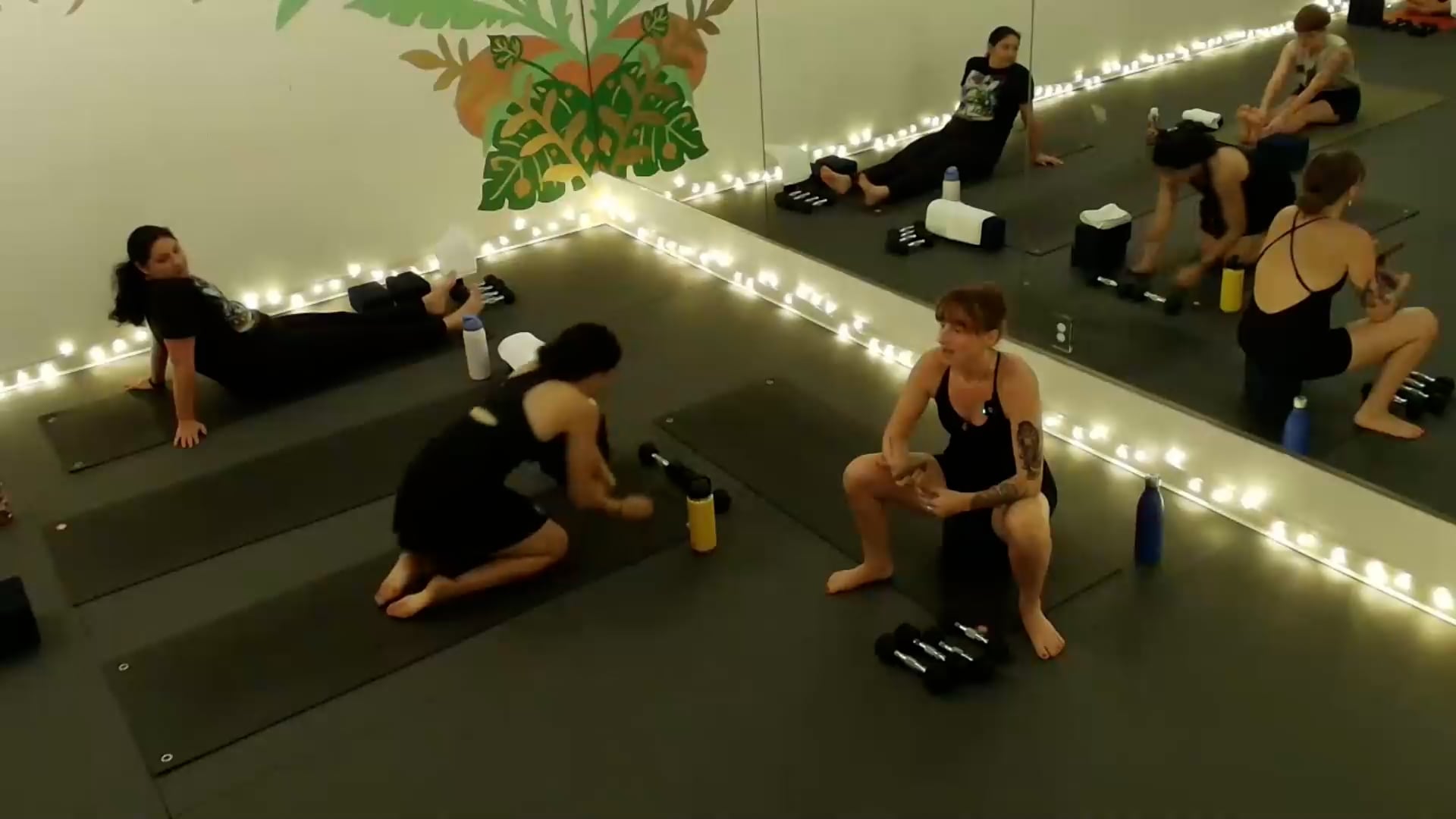 The Retreat: Yoga & Soulful Fitness Video