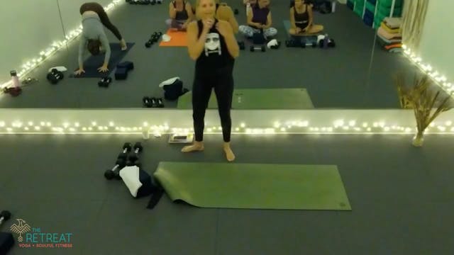 5/4/25: Sun 11:30am - Vinyasa Sculpt ...