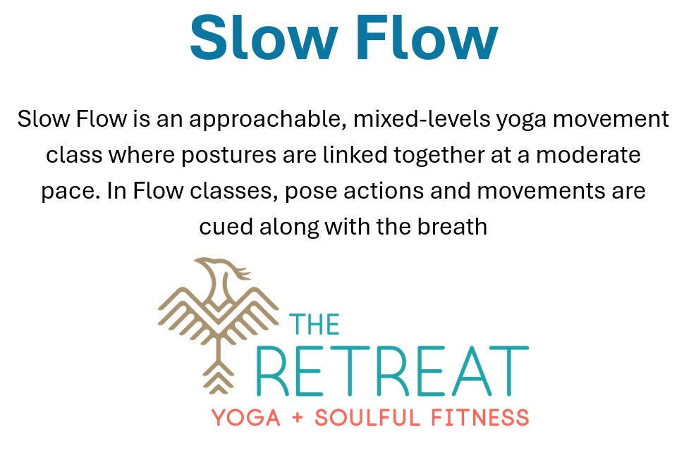 Slow Flow
