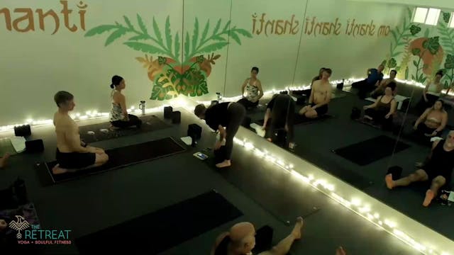 8/23/25 - Vinyasa Flow - Ash