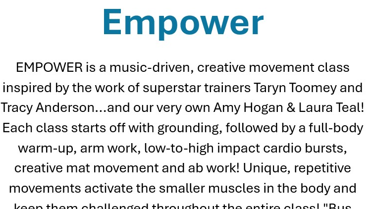 Empower
