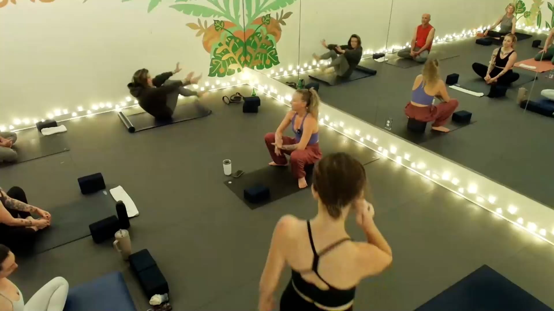 The Retreat: Yoga & Soulful Fitness Video