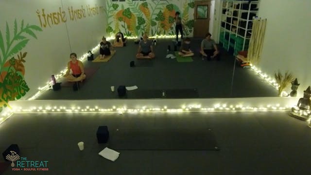 5/6/25: MON 6pm - Vinyasa Flow - Ash