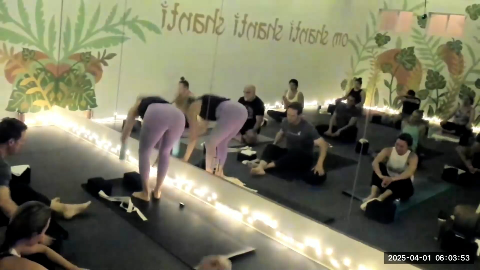 Vinyasa Flow - Amy - 4/1/25