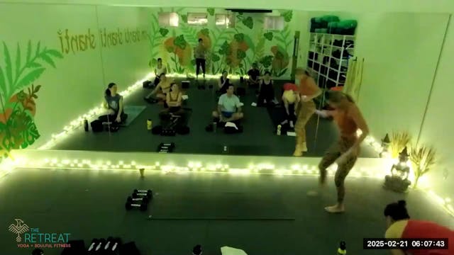 Vinyasa Sculpt - Amy H - 2/21/25
