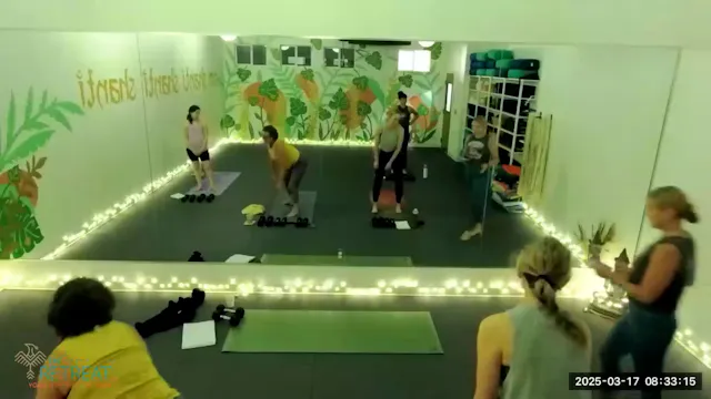 HIIT Yoga - Amy H - 3/17/25