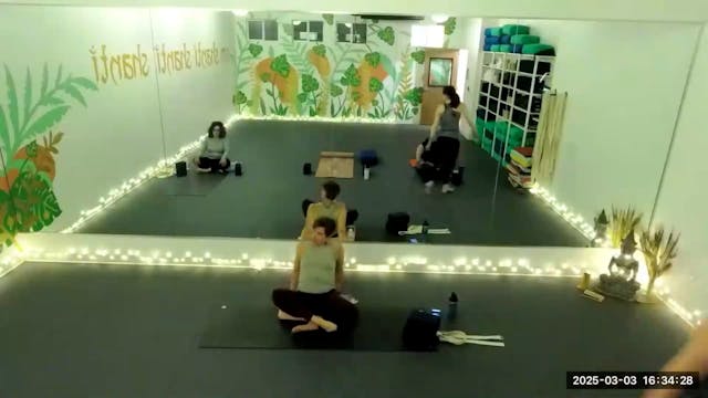 Hatha & Gentle - Lisa F - 3/3/25
