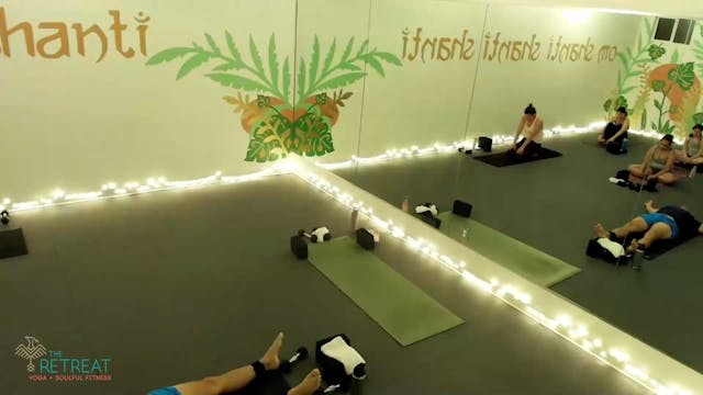 7/18/25 - Vinyasa Sculpt - Amy