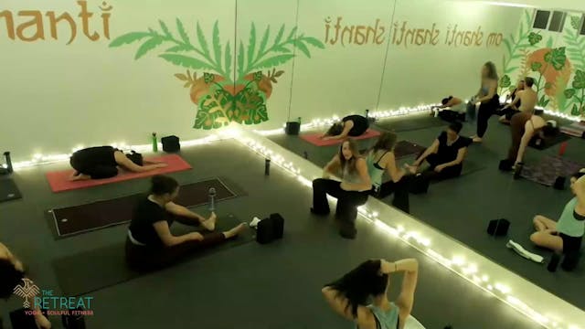 8/24/25 - Vinyasa Flow - Alaina