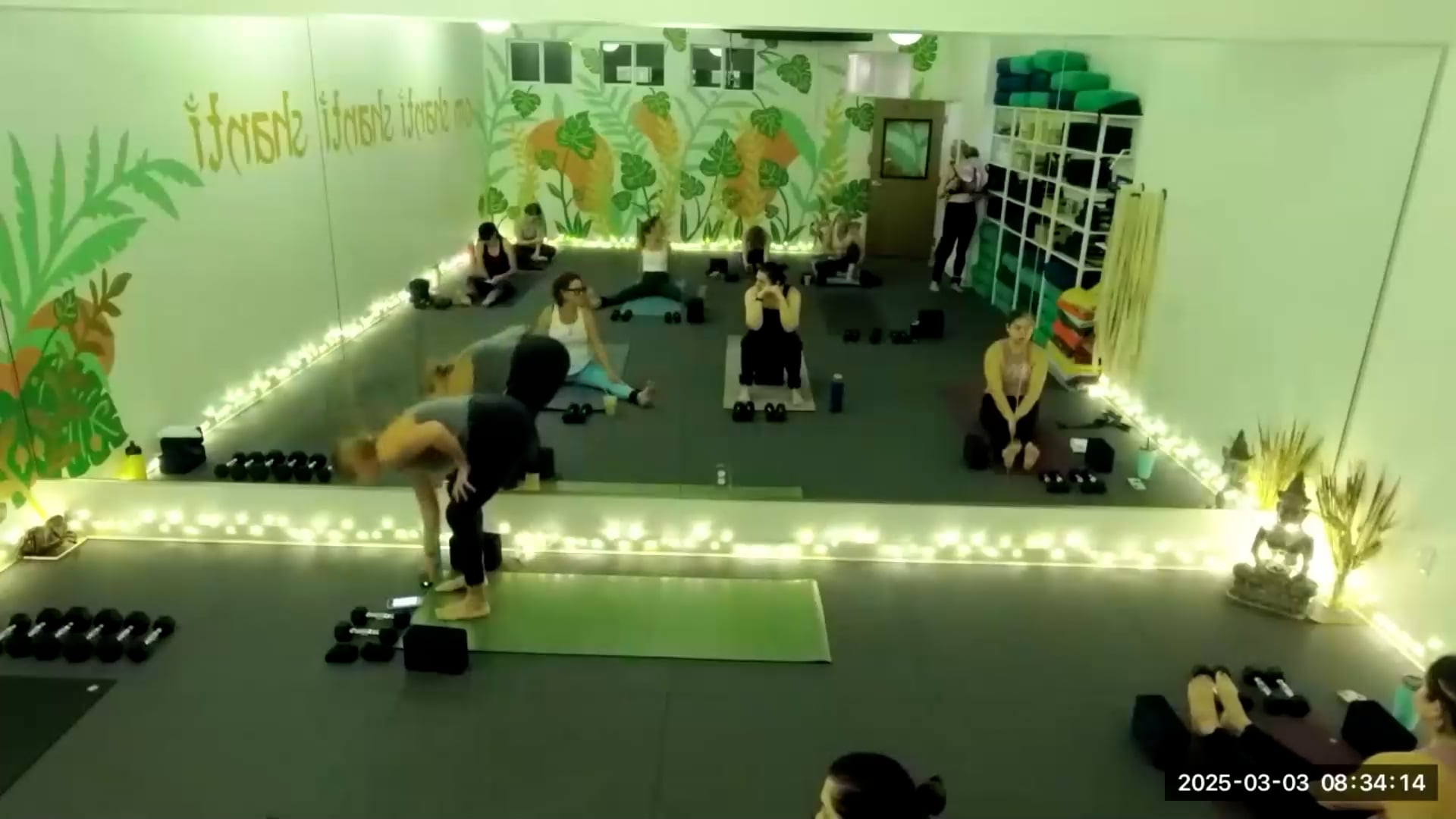 HIIT Yoga - Amy H - 3/3/25