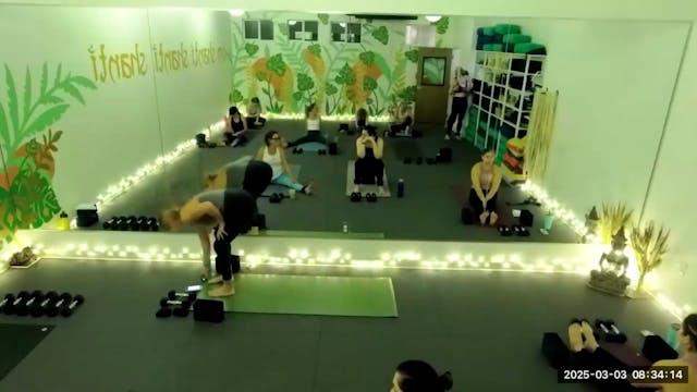HIIT Yoga - Amy H - 3/3/25