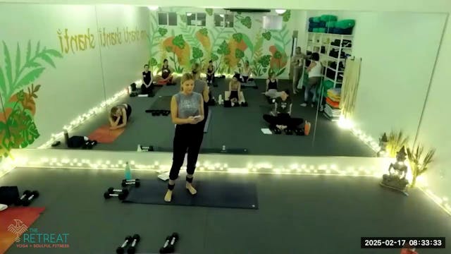 HIIT Yoga - Amy H - 2/17/25