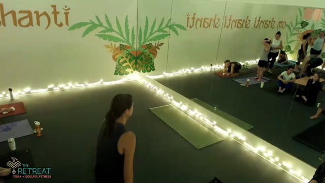 6/8/25 - Sunday - Vinyasa Sculpt - Amy