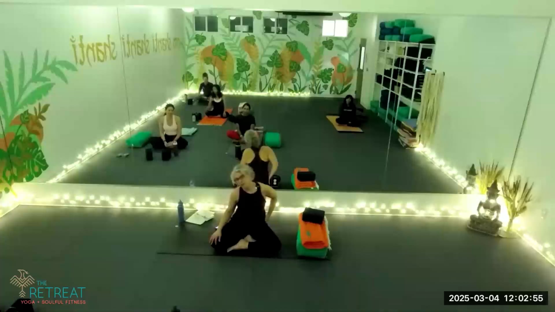 Restorative & Yin - Rachel L - 3/4/25