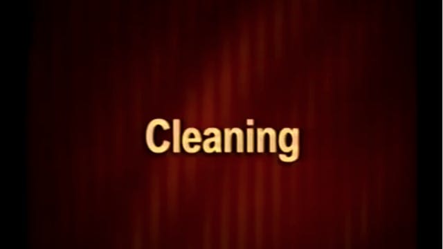 Cleaning the Jukebox