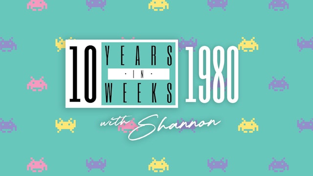 Let's Get Chronological: 1980 with Shannon (Saturday 09/09/23)