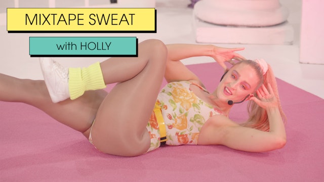 Mixtape sweat with Holly