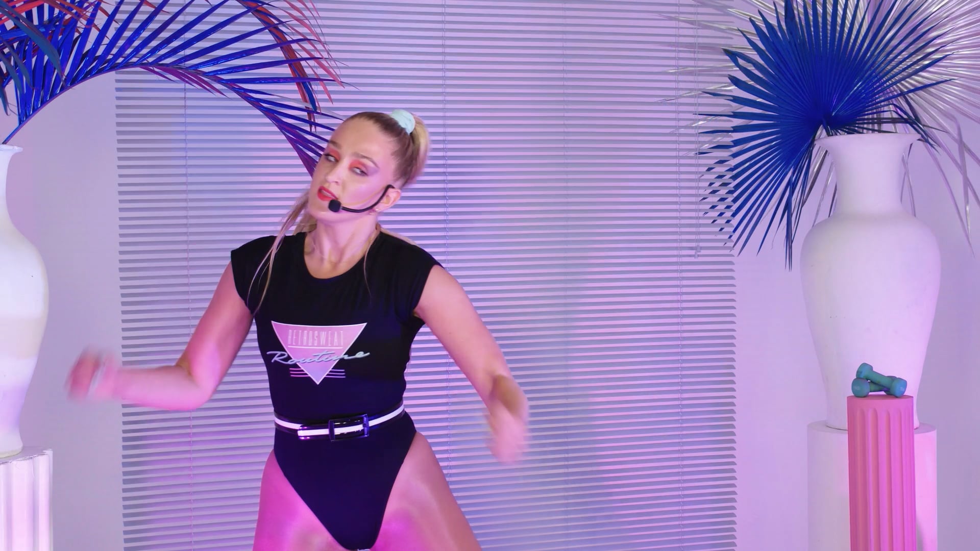 Holly with Dusty Springfield and Pointer Sisters