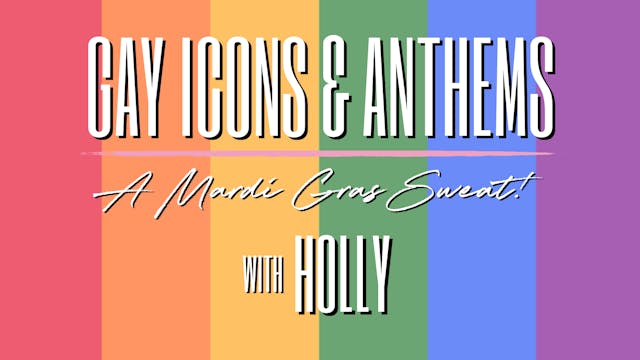 Gay Anthems and Icons for Sydney Mard...